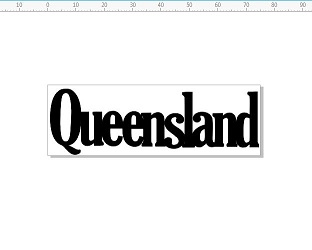 Queensland 75 x 25mm pack of 10